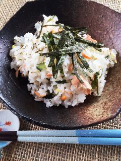 鮭寿司-レシピのメイン写真