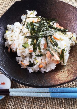 鮭寿司-レシピのメイン写真