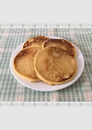 米粉ホットケーキ ver.2-レシピのメイン写真