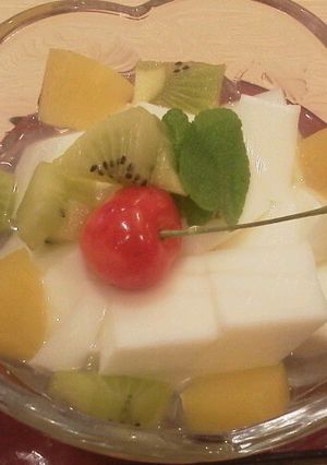 杏仁豆腐-レシピのメイン写真