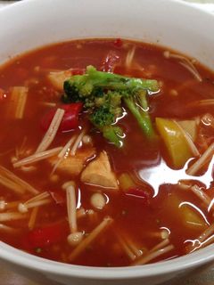 ダイエットトマトスープ-レシピのメイン写真