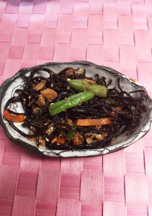 切干し大根とヒジキのシーチキン煮-レシピのメイン写真