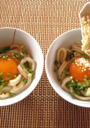 ハッピーターン麺-レシピのメイン写真