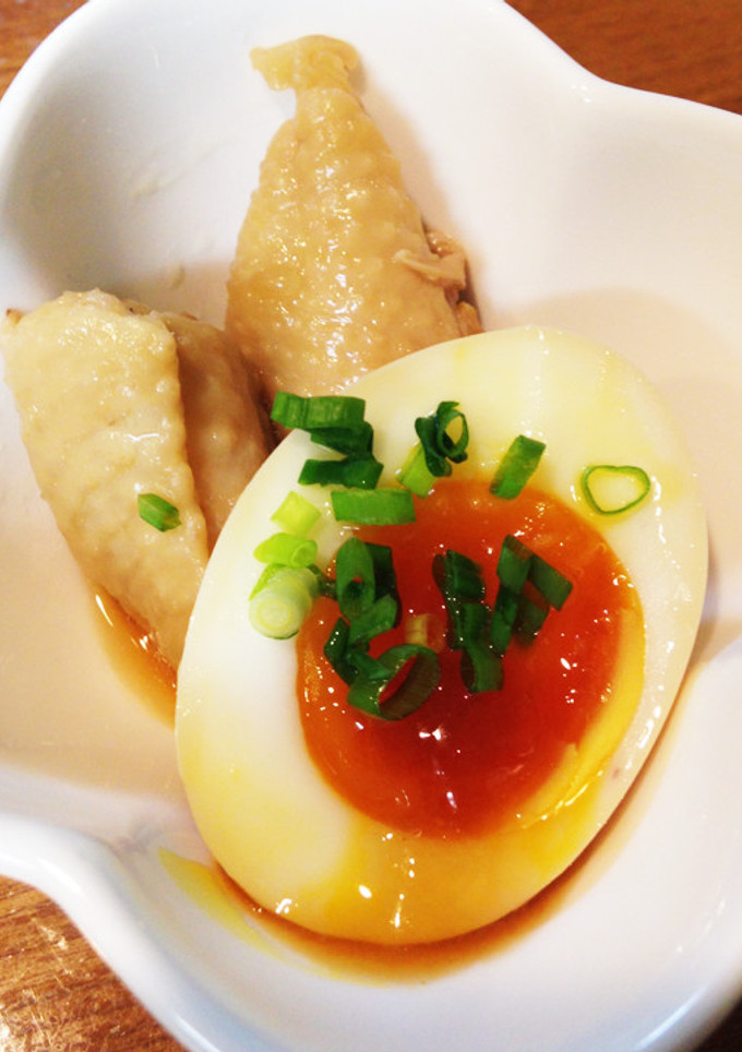 手羽先とトロトロ卵のさっぱり煮-レシピのメイン写真