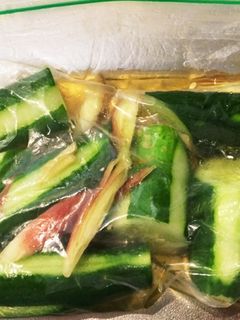 きゅうりの浅漬け-レシピのメイン写真
