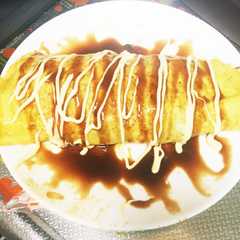 焼きそば☆オムそばアレンジ-レシピのメイン写真