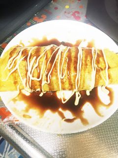 焼きそば☆オムそばアレンジ-レシピのメイン写真
