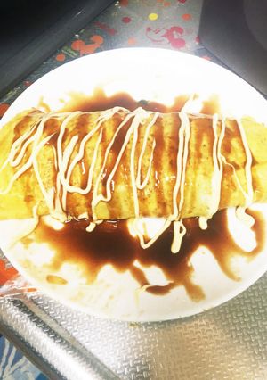 焼きそば☆オムそばアレンジ-レシピのメイン写真