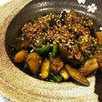 ☆なすとひき肉の甘辛炒め☆*