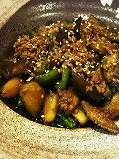 ☆なすとひき肉の甘辛炒め☆*-レシピのメイン写真