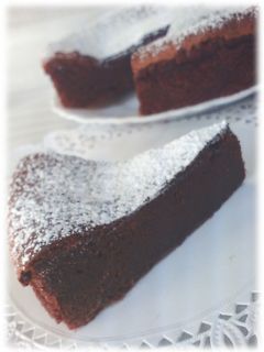 濃厚ガトーショコラ☆チョコレートケーキ-レシピのメイン写真