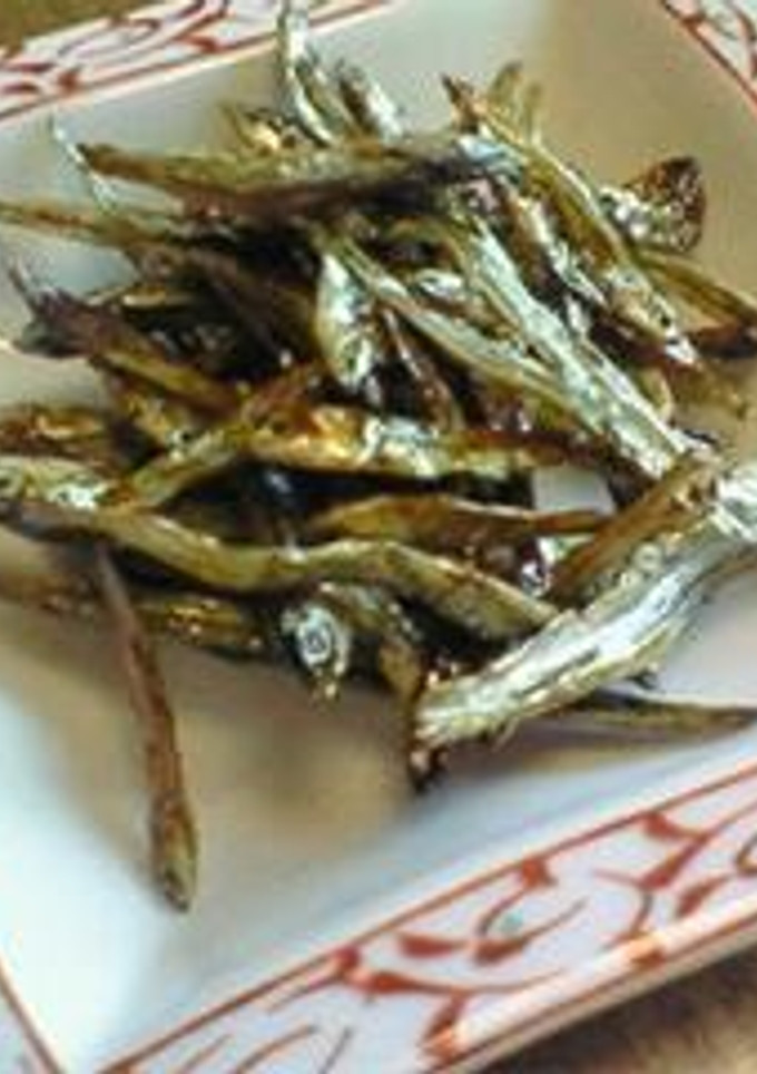 ５分で簡単田作りおやつ-レシピのメイン写真