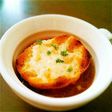 5分で☆超簡単オニオングラタンスープ