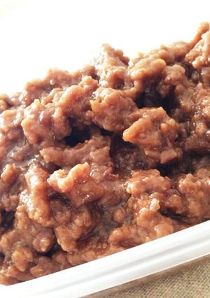 お弁当にも大活躍！肉味噌-レシピのメイン写真