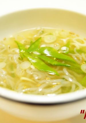 妊活レシピ／はと麦のスープ-レシピのメイン写真