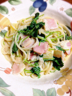 ダイエットに!豆乳パスタ♡-レシピのメイン写真