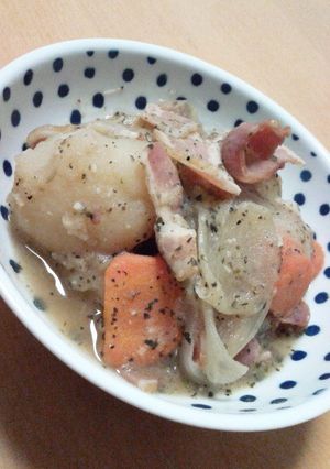 ☆夏・ハーブ香る塩肉じゃが☆-レシピのメイン写真
