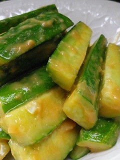 暑い日にパリパリポリポリきゅうり-レシピのメイン写真