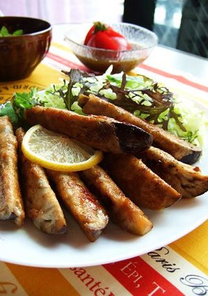豚シソ巻き☆茄子のバタポン焼き！-レシピのメイン写真