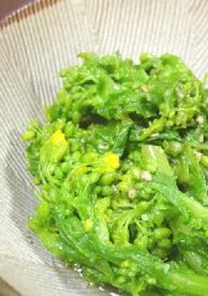 菜花のごま和え♪春の味-レシピのメイン写真