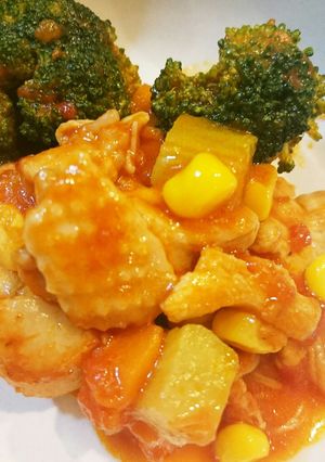 ⭐野菜たっぷりチキンのトマト煮⭐-レシピのメイン写真