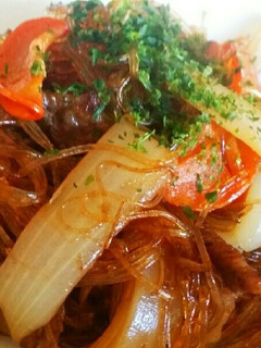 春雨ダイエット 【焼そば】-レシピのメイン写真