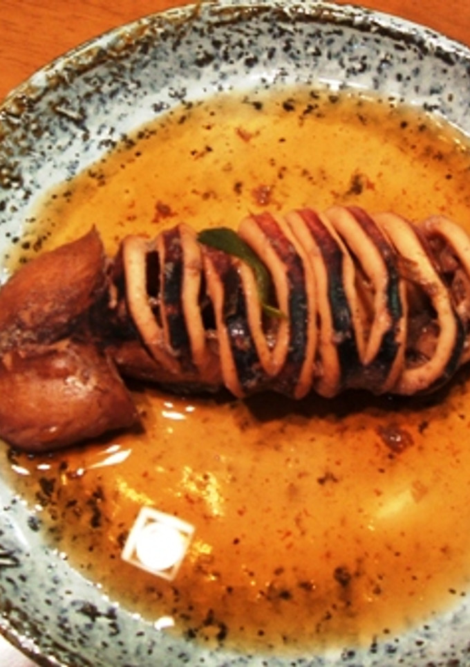 イカの煮付け☆ちょっと懐かしい味？-レシピのメイン写真