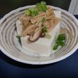 キノコの冷奴