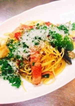 オススメ☆夏野菜のパスタ-レシピのメイン写真