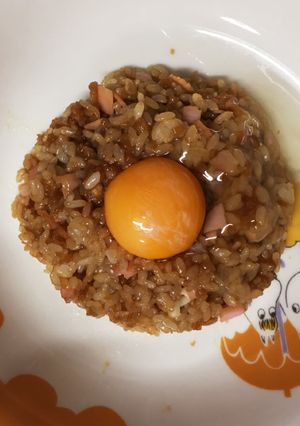 簡単！麺つゆご飯☆-レシピのメイン写真