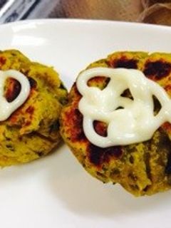 かぼちゃお焼き-レシピのメイン写真
