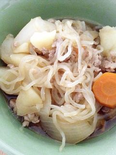 簡単☆優しい味の肉じゃが-レシピのメイン写真