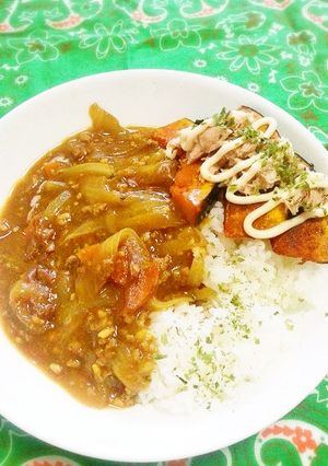 簡単★夏カレーライス-レシピのメイン写真