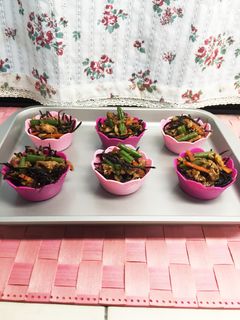 お弁当やあと一品に冷凍ヒジキ煮-レシピのメイン写真