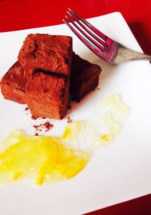 チョコケーキ-レシピのメイン写真