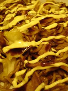 生麺でおいしい焼きそば!-レシピのメイン写真