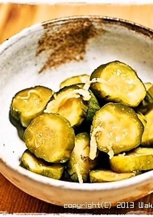 簡単■おうちであの味!きゅうり漬け■-レシピのメイン写真