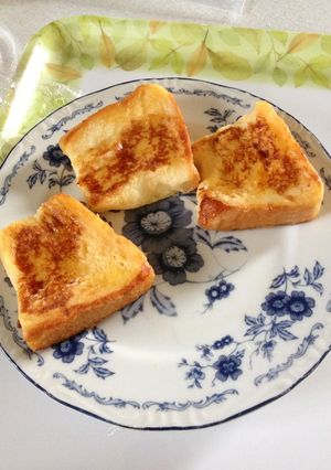 簡単フレンチトースト♪-レシピのメイン写真