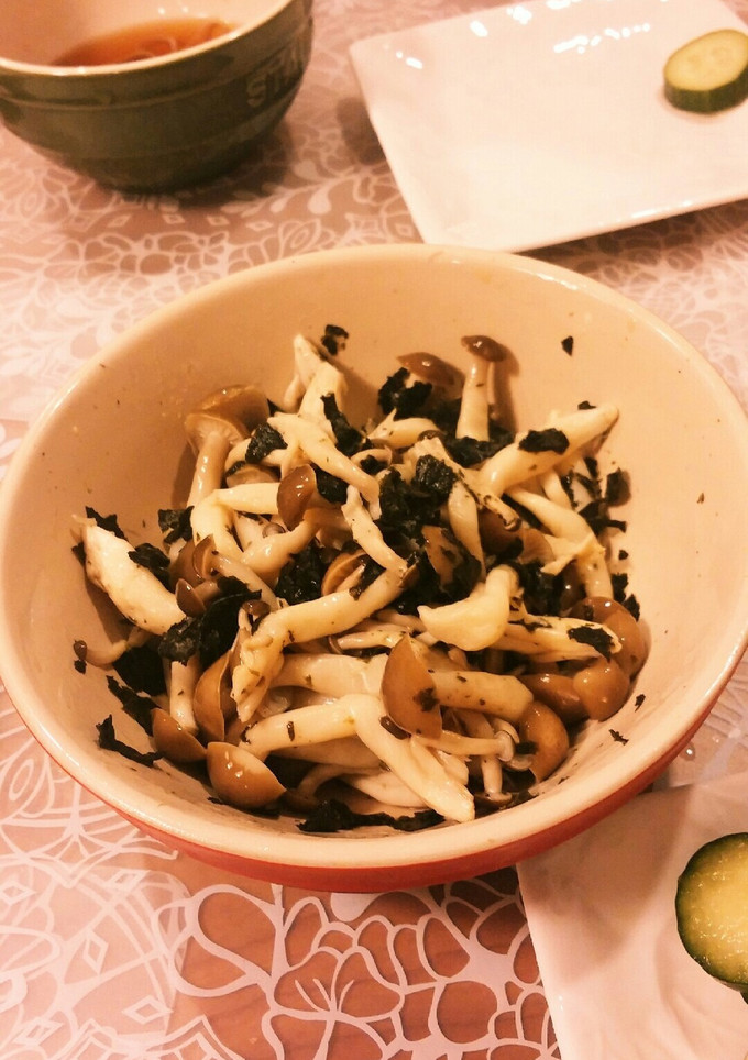 しめじの海苔和え-レシピのメイン写真