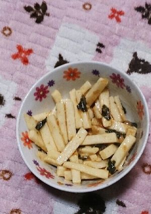 山芋と梅干しの和え物-レシピのメイン写真
