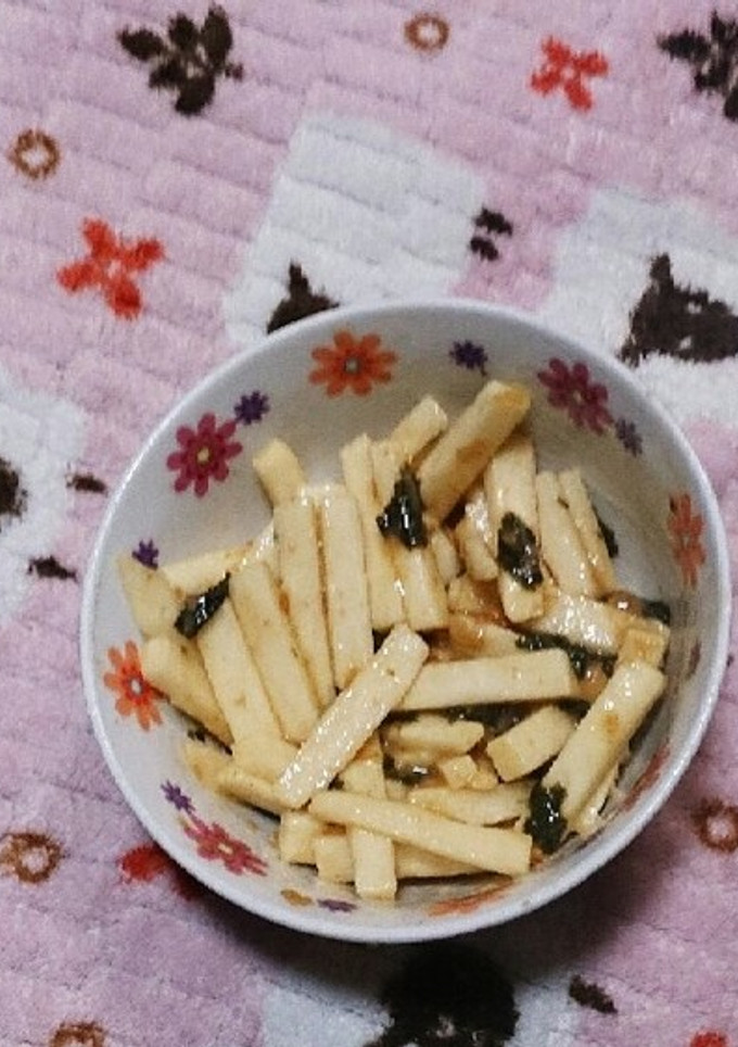 山芋と梅干しの和え物-レシピのメイン写真