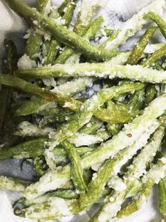 いんげんのから揚げ-レシピのメイン写真