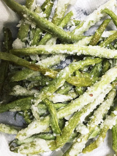 いんげんのから揚げ-レシピのメイン写真