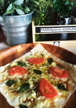 【おうちバル】大人のパリパリPIZZA。-レシピのメイン写真
