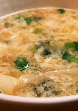 キクラゲのトロふわスープ☆-レシピのメイン写真