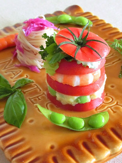 まるごとトマトのサンドイッチサラダ-レシピのメイン写真