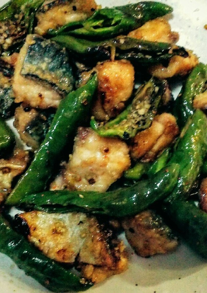 塩さばとししとうの和風ジュワ旨焼きびたし-レシピのメイン写真