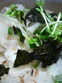 ★簡単大根サラダ★ゴールデントリオ★-レシピのメイン写真