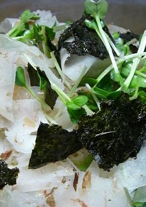 ★簡単大根サラダ★ゴールデントリオ★-レシピのメイン写真