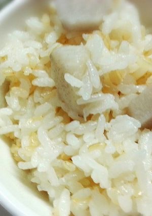 里芋ご飯-レシピのメイン写真